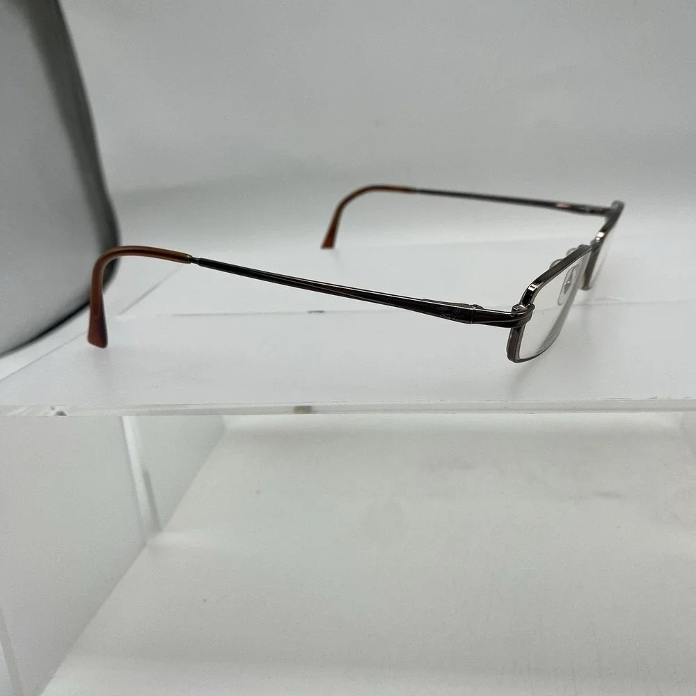 Ray-Ban Eyeglasses FRAMES ONLY RB6069 Full Rim 51-17-135 Bronze 221